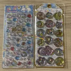 あわわちゃん　ウォーターシール　プチドロップステッカー【正規品】