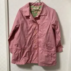 KP kid's stuff ジャケット ピンク 120cm ニットプランナーのサムネイル