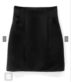 GRL タグ付き　ハイウエストミニスカート[gc147]