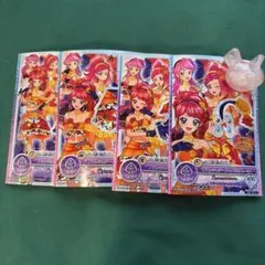 激アツガールズ　アパッショナートレッド　コーデ