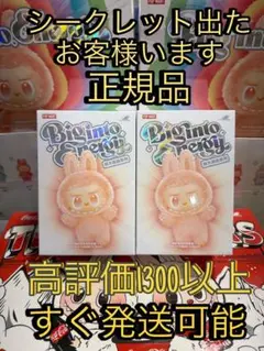 【正規品・未開封】 Labubu Big into Energy 2箱 ラブブ