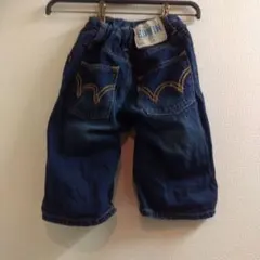 EDWIN デニム　ハーフパンツ 　140㎝