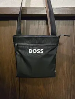 BOSS ショルダーバッグ ブラック メンズ
