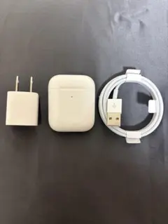純正 AirPods 第2世代 美品 動作確認済み 付属品あり 箱なし
