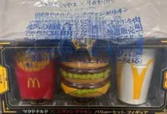 マクドナルド　エヴァンゲリオン　3体セット