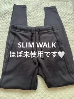 SLIM WALK 着圧レギンス ブラック Lサイズのサムネイル