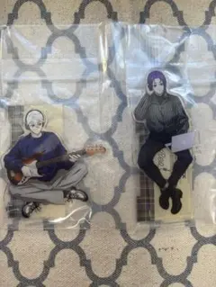 ブルーロック まねきねこ 凪誠士郎 御影玲王 アクリルスタンド