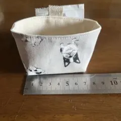 100ハンドメイド リメイク 布バスケット ファブリックバスケット 小物