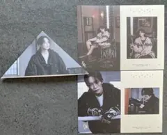 【ジョンハン】seventeen FML ブックマーク ステッカー ②