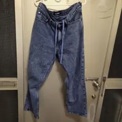 XLARGE デニムパンツ ブルー 青 M