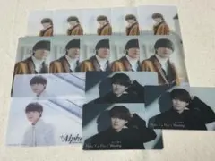 なにわ男子 大橋和也 シングル アルバム 特典 クリアカード クリカ