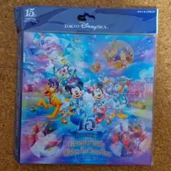 ディズニーシー　１５周年　ポストカードセット