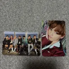 【公式】BTS ジョングク ランダムトレカ I NEED U 3種 I NEED U ジョングク 会場限定トレカの通販はau PAY マーケット - 輸入