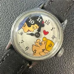 希少✨フォッシル ポパイ 腕時計 ヴィンテージ 1994年限定 電池交換済 