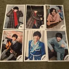 道枝駿佑 なにわ男子 公式写真 まとめ売り 15枚