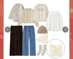 しまむら choco コラボ福袋