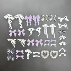 【124】ネイルパーツ37個