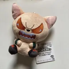 僕のヒーローアカデミア アニマルぬいぐるみ バクドッグ 爆豪勝己