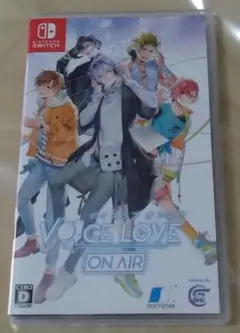 【ゲームソフト】VOICE LOVE ON AIR(ボイスラブオンエア)
