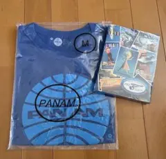 未使用　パンナム　Tシャツ　Mサイズ　フォトカード付