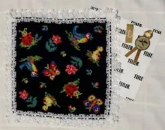 フェイラー × 近沢レース ハンカチ ハイジ