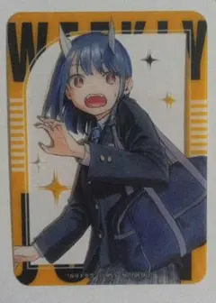 週刊少年ジャンプ　懸賞当選品　非売品　スペシャルクリアカード　ルリドラゴンのサムネイル