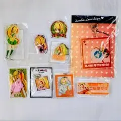 ゾンビランドサガ 二階堂サキ アクリルキーホルダー他 まとめセット