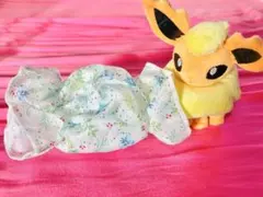 I ♡ EIEVUI アイラブイーブイ ブースター マスコット ぬいぐるみ