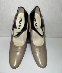 未使用PRADAハイヒール