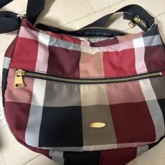 クレストブリッジ　ショルダーバッグ　美品