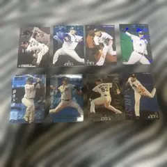 プロ野球チップス 千葉ロッテマリーンズ スターカード 8枚