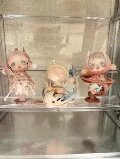 SKULLPANDA The Paradox 3体セット