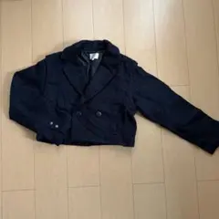 rienda ネイビーラメ テーラードジャケット&ベスト ダブルボタン