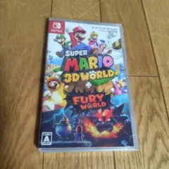 (新品未開封) スーパーマリオ 3Dワールド ＋ フューリーワールド