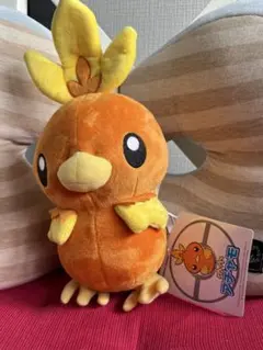 ポケモンセンター ぬいぐるみ アチャモ タグ付き