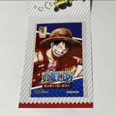 ジャンプヒーロー2022　ミニブロマイド　ワンピース　ルフィ