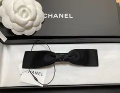 シャネル　サテン　ボウバレッタ