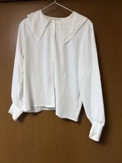 ehka sopo 白　シャツ　ブラウスのサムネイル