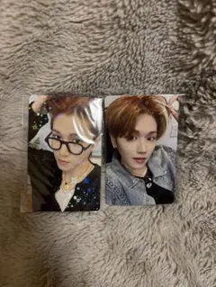 BOYNEXTDOOR 19.99 トレカ　リウ　2枚セット