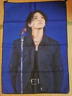 BTS ジョングク♡ファブリックポスター　マスター展示会グッズ