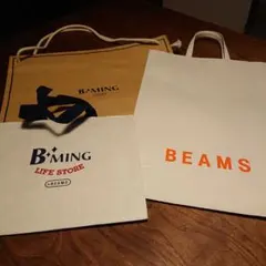 ビームス ショップ袋のサムネイル