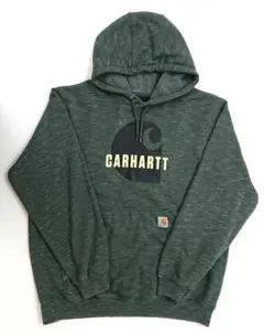 【L】美 ヴィンテージ古着 carhartt カーハート ロゴ パーカー