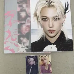 Straykids スキズ DOiT 通常盤 封入トレカ