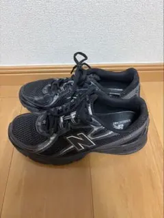 New Balance ニューバランス　U740B S2 ブラック　23.0 New Balance ニューバランス U740B S2 ブラック 23.0 - メルカリ