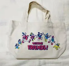 しまむら ディズニー ウエルカムフレンズ トートバッグ 手提げバッグ