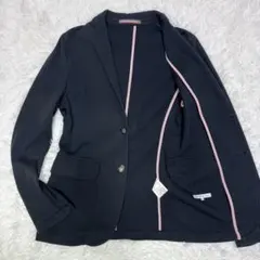 【洗える 伸縮性✨】グリーンレーベルリラクシング ブレザー 銀ボタン アンコン