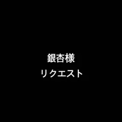 銀杏様 リクエスト