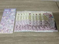 サンリオシール　セット