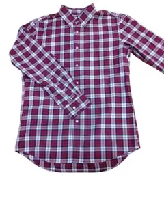 UNIQLO チェック柄 長袖シャツ Mサイズ