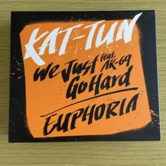 KAT-TUN CD We Just Go Hard feat.AK-69